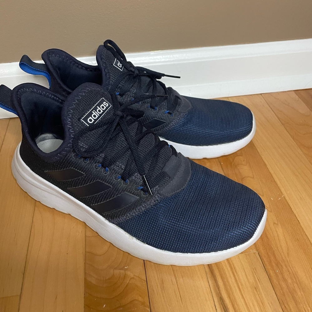 Blue Adidas cloud foam shoes. Good condition. Size 8.5 mens